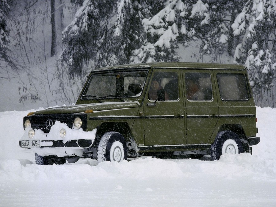 Mercedes G-Class внедорожник 5-дв., 1979–1992, W460 - отзывы, фото и характеристики на Car.ru