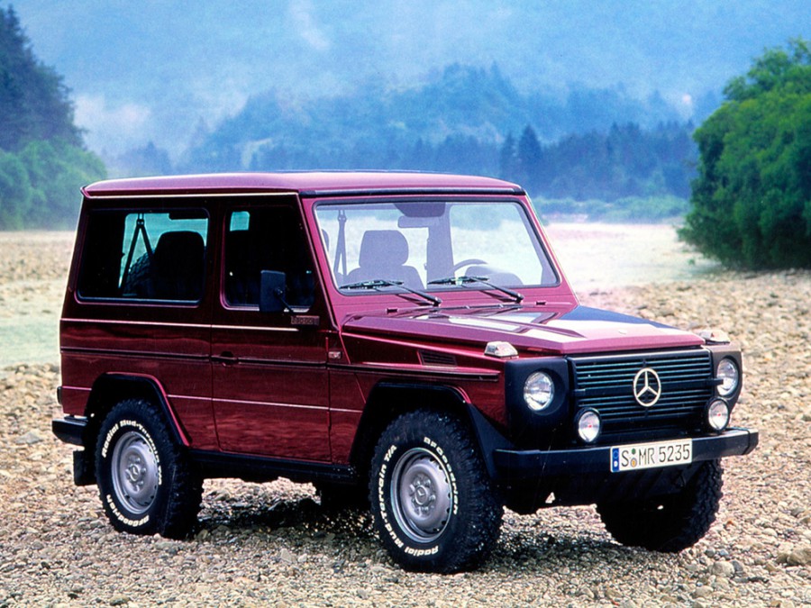 Mercedes G-Class внедорожник 3-дв., 1991–2001, W461 - отзывы, фото и характеристики на Car.ru