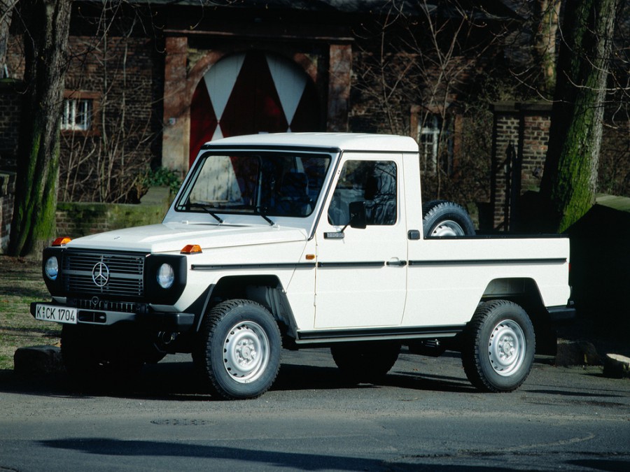 Mercedes G-Class пикап, 1991–2001, W461 - отзывы, фото и характеристики на Car.ru