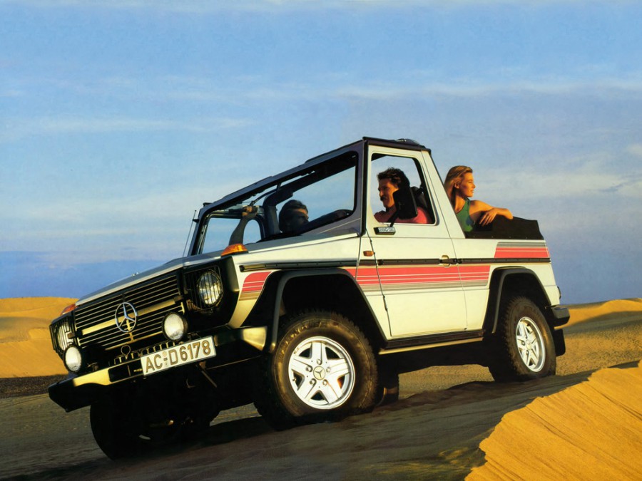 Mercedes G-Class кабриолет, 1979–1992, W460 - отзывы, фото и характеристики на Car.ru