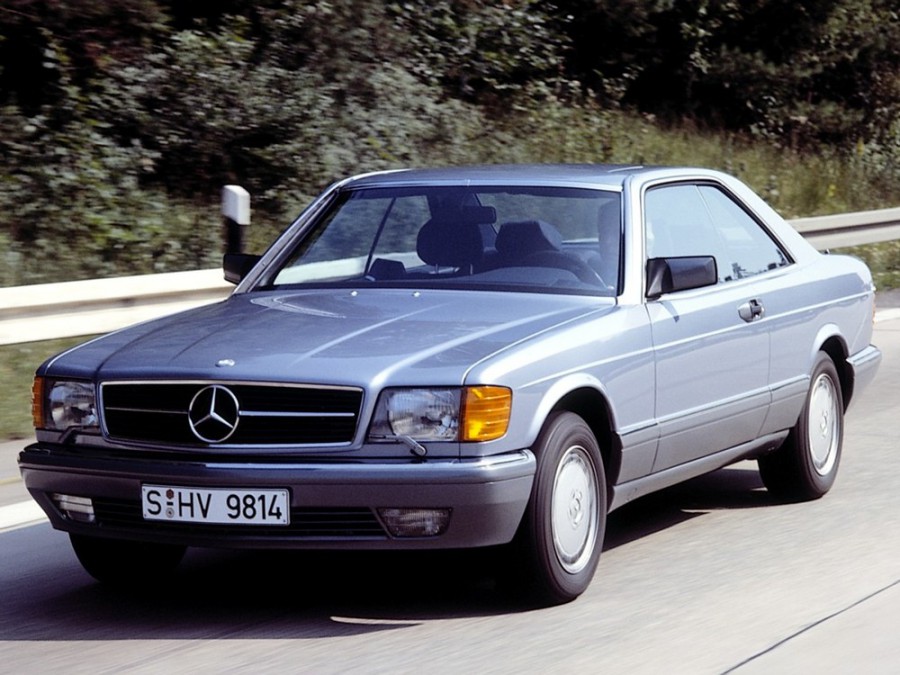 Mercedes S-Class купе, 1985–1991, W126 / C126 [рестайлинг] - отзывы, фото и характеристики на Car.ru