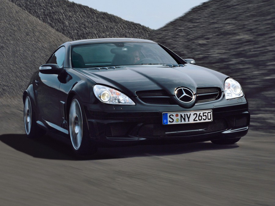 Mercedes SLK-Class AMG Black Series купе, 2004–2008, R171 - отзывы, фото и характеристики на Car.ru