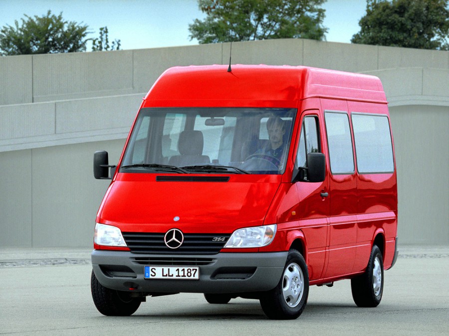 Mercedes Sprinter микроавтобус, W901-905 [рестайлинг] - отзывы, фото и характеристики на Car.ru