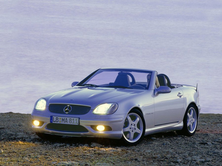 Mercedes SLK-Class AMG родстер 2-дв., 2000–2004, R170 [рестайлинг] - отзывы, фото и характеристики на Car.ru