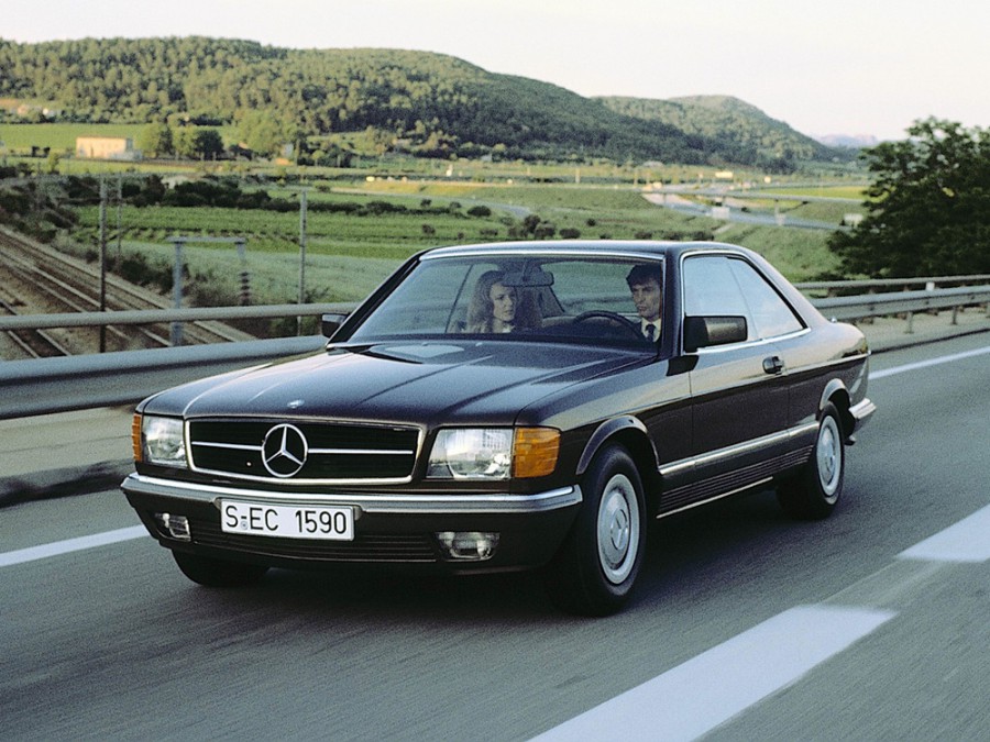 Mercedes S-Class купе, 1979–1985, W126 / C126 - отзывы, фото и характеристики на Car.ru