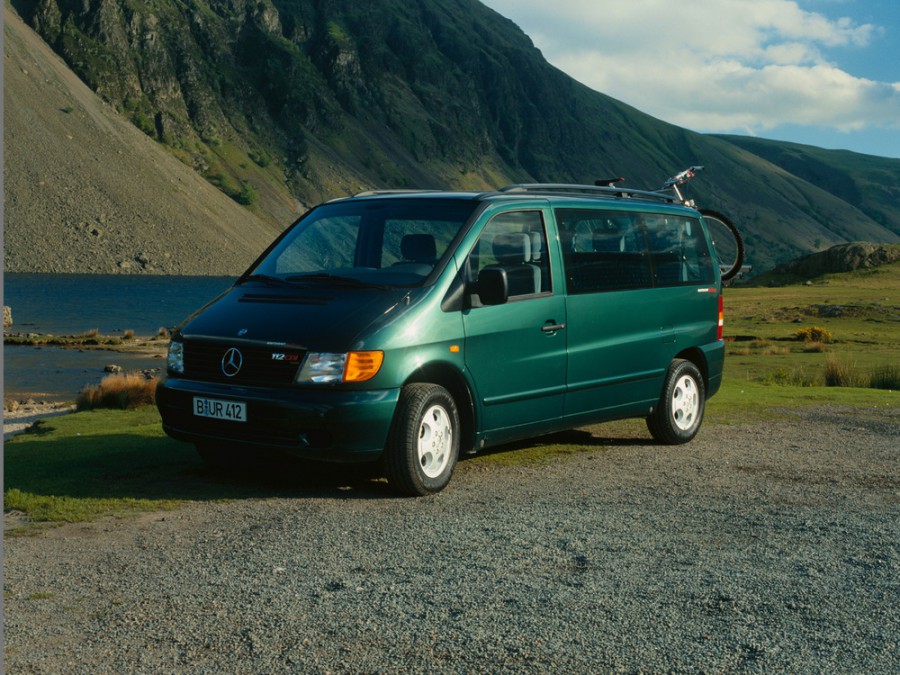 Mercedes Vito микроавтобус, 1996–2003, W638 - отзывы, фото и характеристики на Car.ru