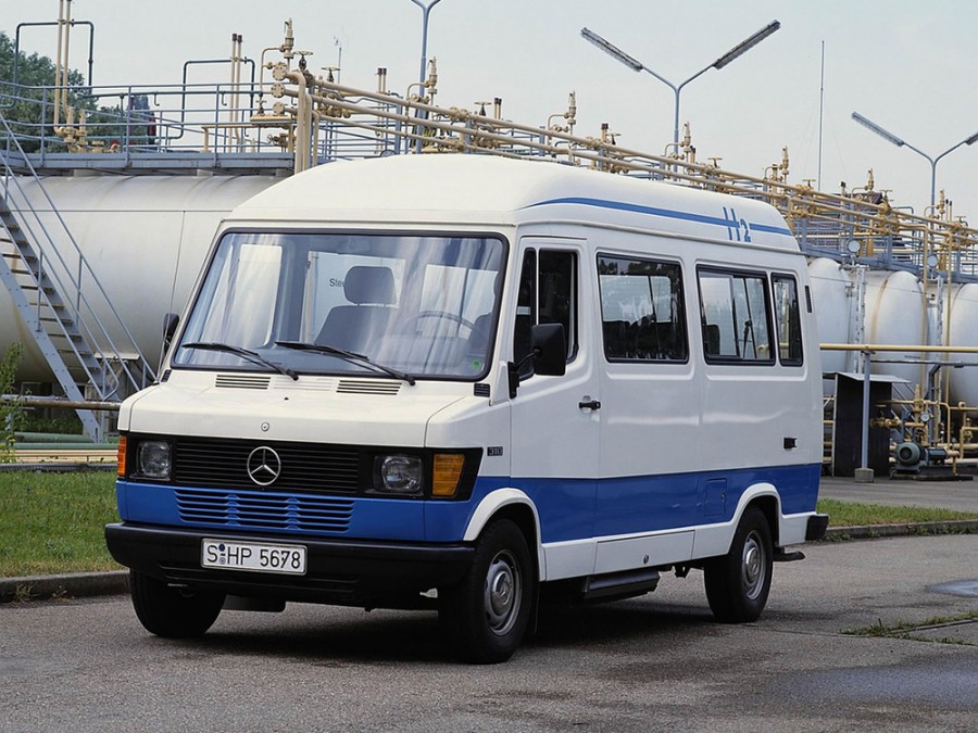 Mercedes T1 микроавтобус, 1 поколение - отзывы, фото и характеристики на Car.ru