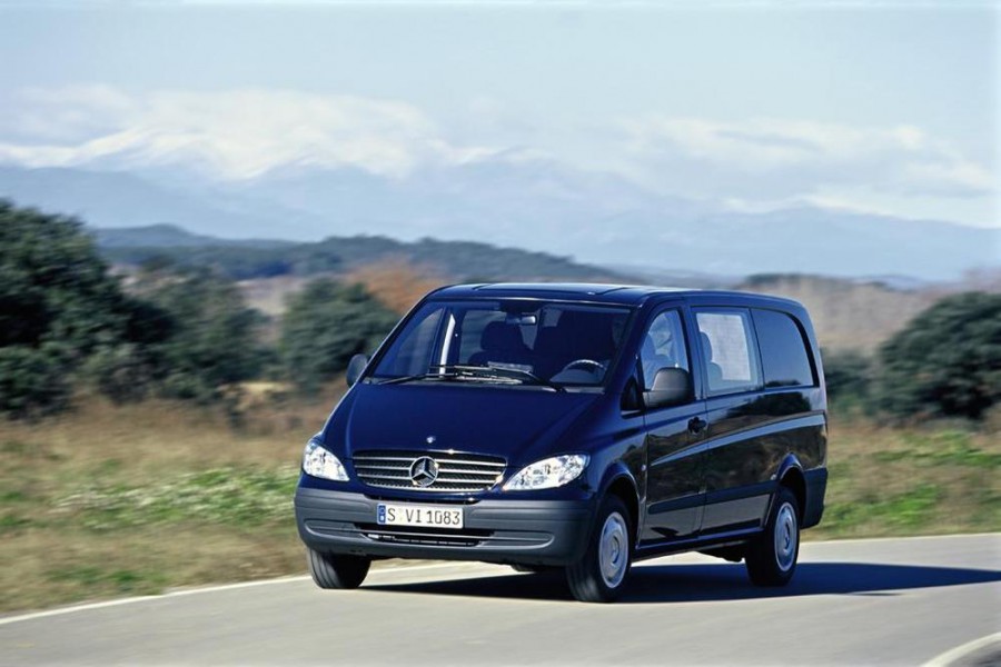 Mercedes Vito Mixto микроавтобус 4-дв., 2003–2010, W639, 115 CDI MT L2H2 (150 л.с.), характеристики