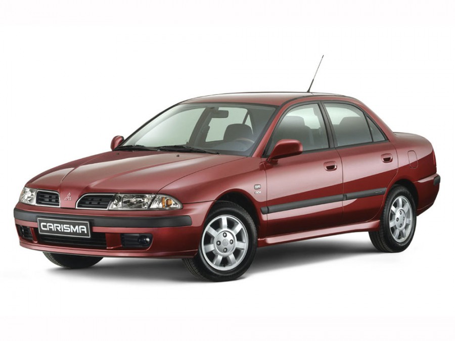 Mitsubishi Carisma седан, 1999–2004, 1 поколение [рестайлинг] - отзывы, фото и характеристики на Car.ru