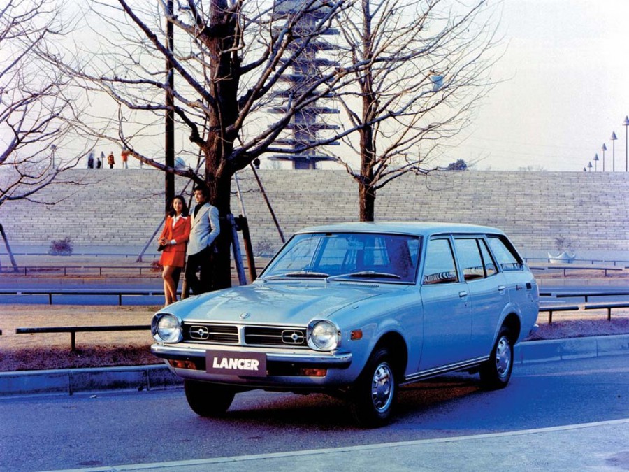 Mitsubishi Lancer универсал, 1973–1974, A70 - отзывы, фото и характеристики на Car.ru
