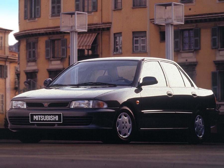 Mitsubishi Lancer седан 4-дв., 1991–2000, 4 поколение - отзывы, фото и характеристики на Car.ru