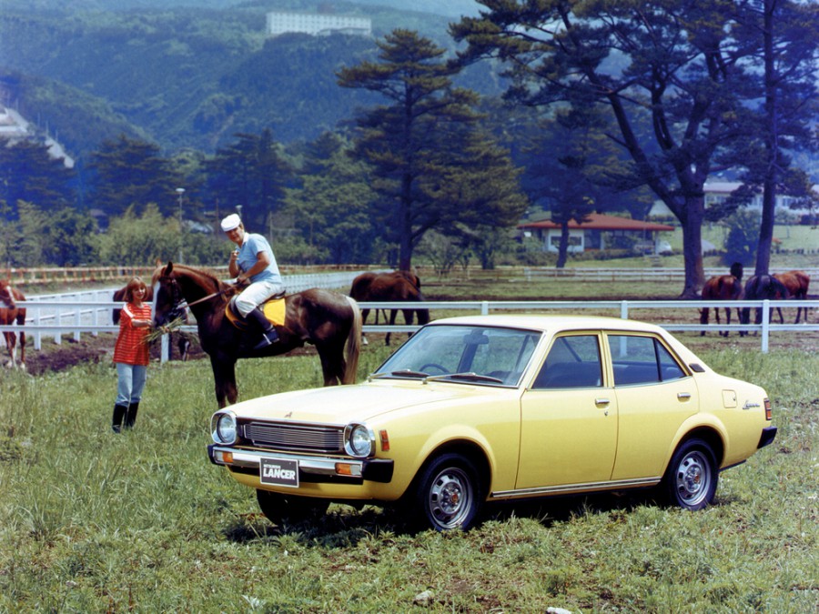 Mitsubishi Lancer JDM седан 4-дв., 1976–1985, A70 [2-й рестайлинг] - отзывы, фото и характеристики на Car.ru