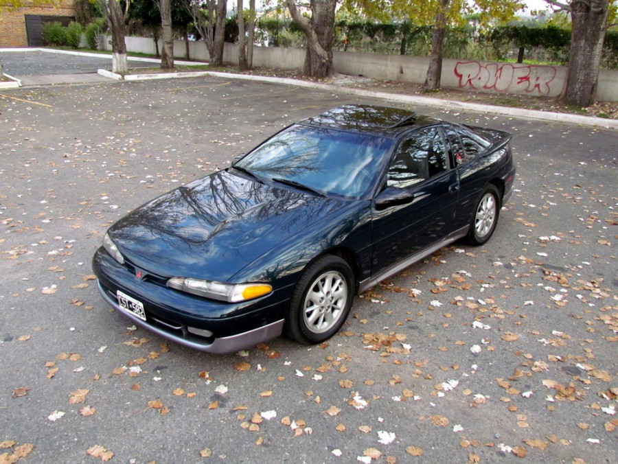 Mitsubishi Eclipse купе, 1992–1994, 1G [рестайлинг] - отзывы, фото и характеристики на Car.ru