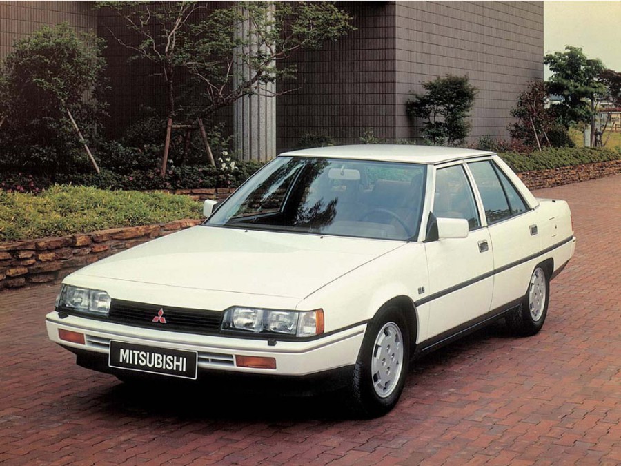 Mitsubishi Galant седан, 1984–1988, 5 поколение - отзывы, фото и характеристики на Car.ru
