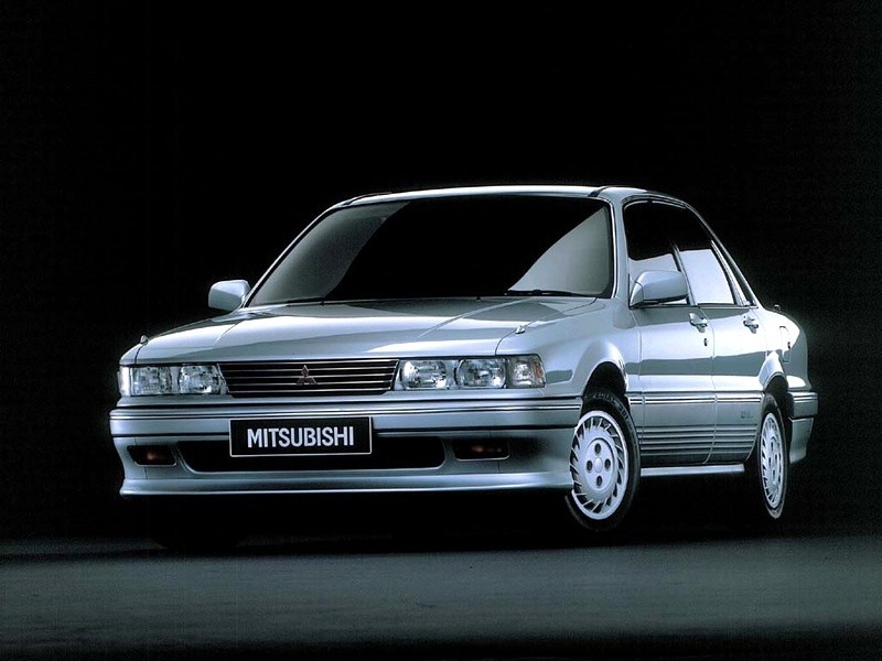 Mitsubishi Galant седан, 1987–1993, 6 поколение - отзывы, фото и характеристики на Car.ru