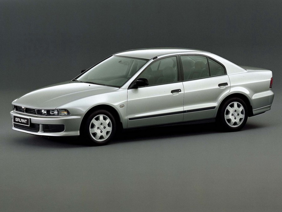 Mitsubishi Galant седан, 2001–2006, 8 поколение [рестайлинг] - отзывы, фото и характеристики на Car.ru