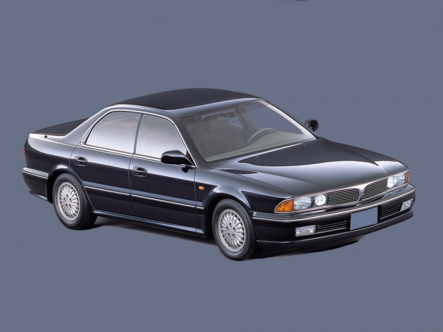Mitsubishi Diamante седан, 1993–1996, 1 поколение - отзывы, фото и характеристики на Car.ru