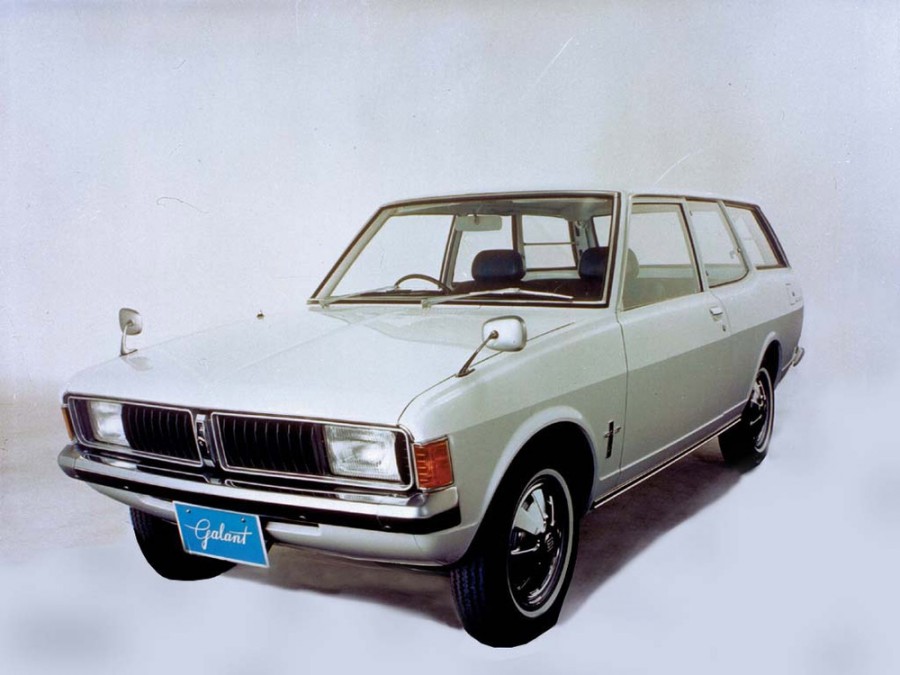 Mitsubishi Galant JDM универсал 3-дв., 1969–1975, 1 поколение - отзывы, фото и характеристики на Car.ru