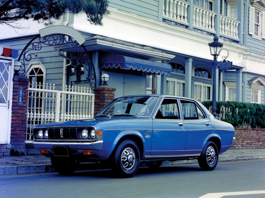 Mitsubishi Galant седан, 2 поколение - отзывы, фото и характеристики на Car.ru