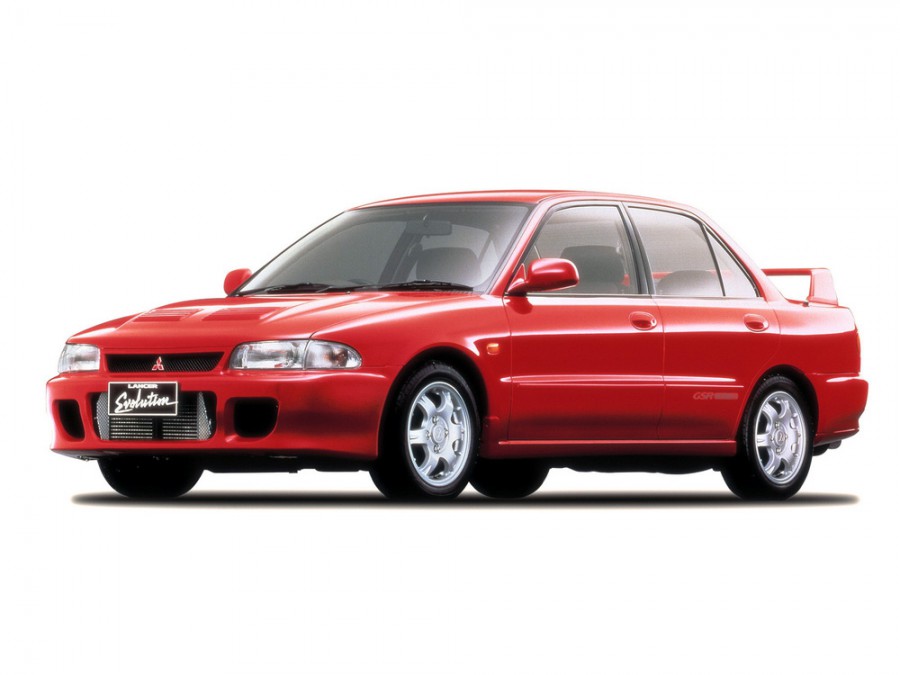 Mitsubishi Lancer Evolution седан, 1992–1994, I - отзывы, фото и характеристики на Car.ru