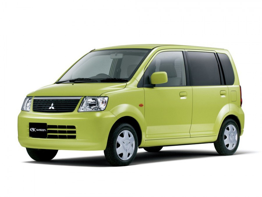 Mitsubishi EK Wagon минивэн, 2001–2016, 1 поколение - отзывы, фото и характеристики на Car.ru