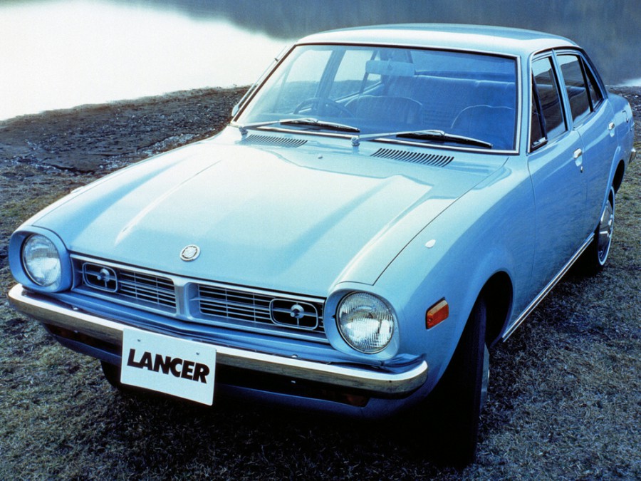 Mitsubishi Lancer седан 4-дв., 1973–1974, A70 - отзывы, фото и характеристики на Car.ru