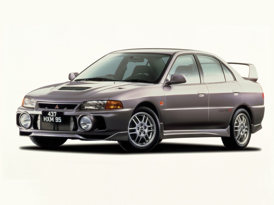 Mitsubishi Lancer Evolution седан, 1996–1998, IV - отзывы, фото и характеристики на Car.ru