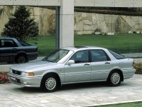 Mitsubishi Galant, 6 поколение, Хетчбэк, 1987–1993