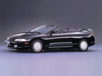 Mitsubishi Eclipse, 2G, Spyder кабриолет, 1995–1997