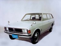 Mitsubishi Galant, 1 поколение, Jdm универсал 3-дв., 1969–1975