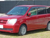 Mitsubishi Dion, 1 поколение, Минивэн, 2000–2016
