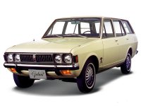 Mitsubishi Galant, 1 поколение, Универсал 5-дв., 1969–1975