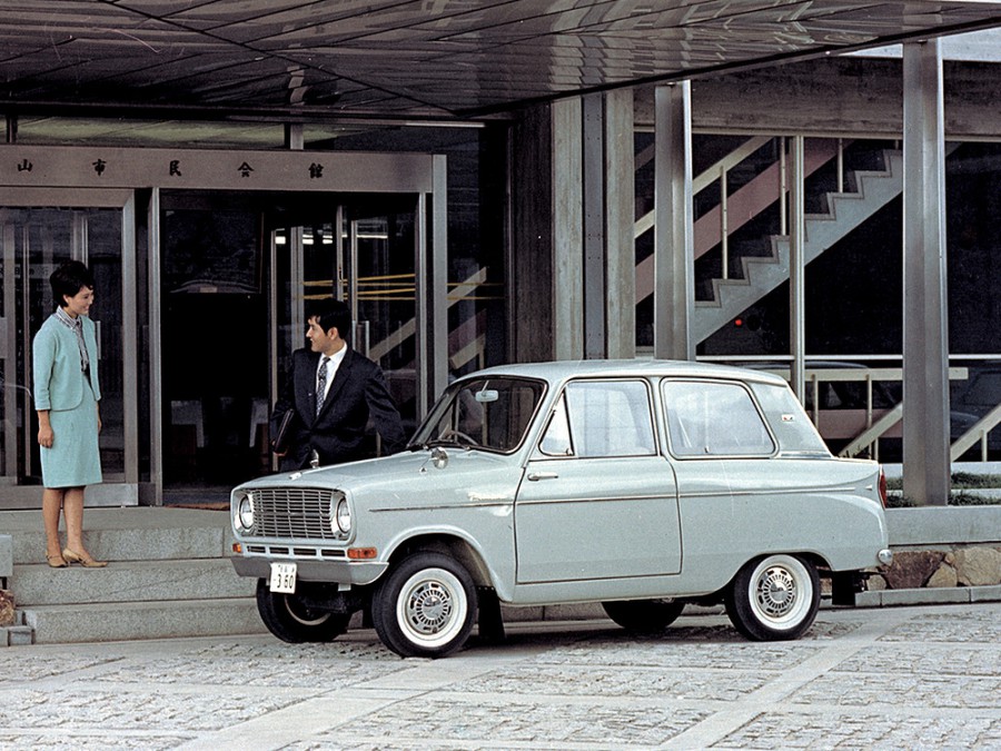 Mitsubishi Minica седан, 1962–1964, LA20 - отзывы, фото и характеристики на Car.ru