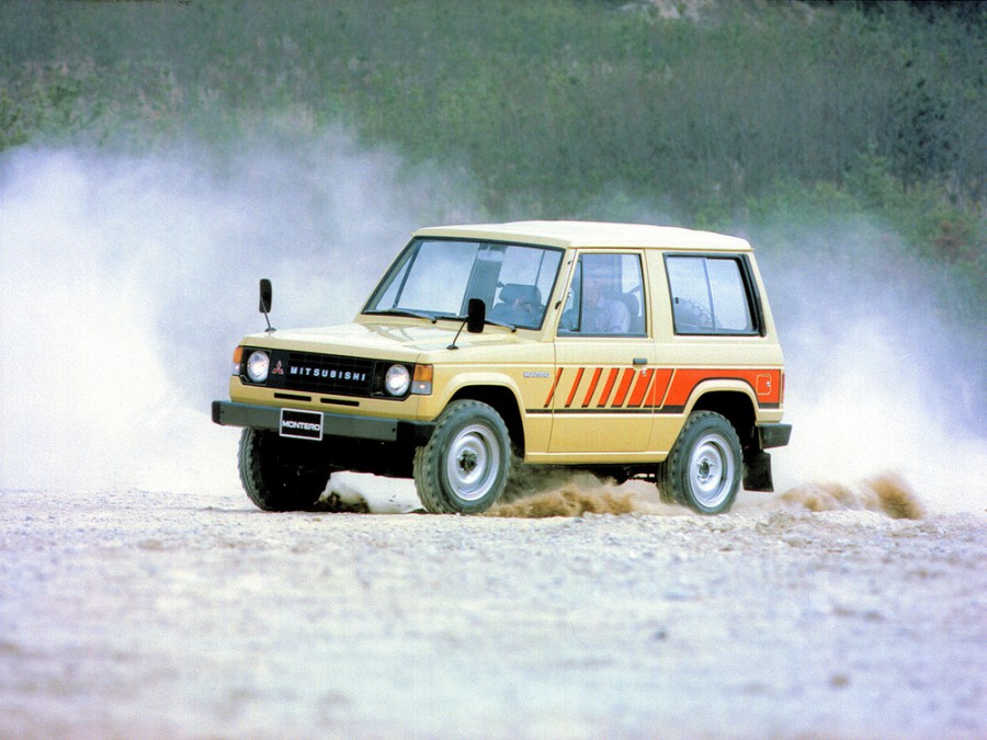 Mitsubishi Montero внедорожник 3-дв., 1982–1991, 1 поколение - отзывы, фото и характеристики на Car.ru