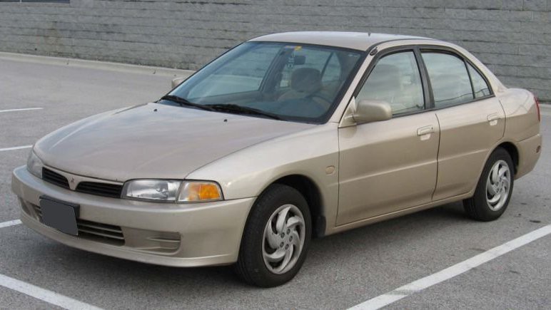 Mitsubishi Mirage седан, 1995–2002, 5 поколение - отзывы, фото и характеристики на Car.ru