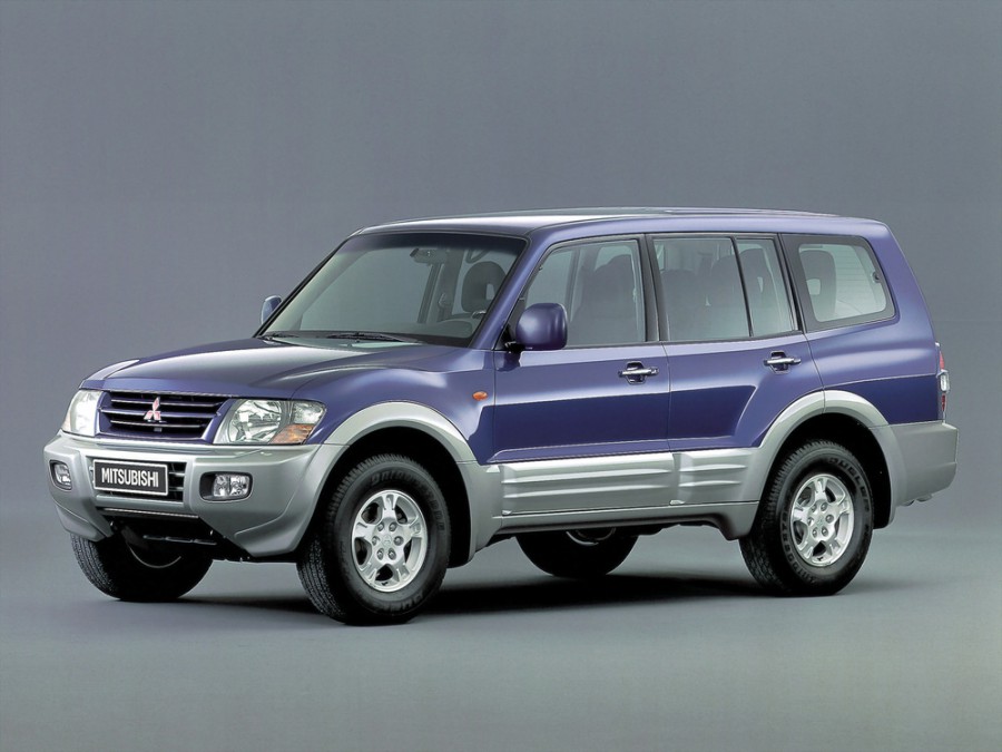 Mitsubishi Montero внедорожник 5-дв., 1999–2003, 3 поколение - отзывы, фото и характеристики на Car.ru