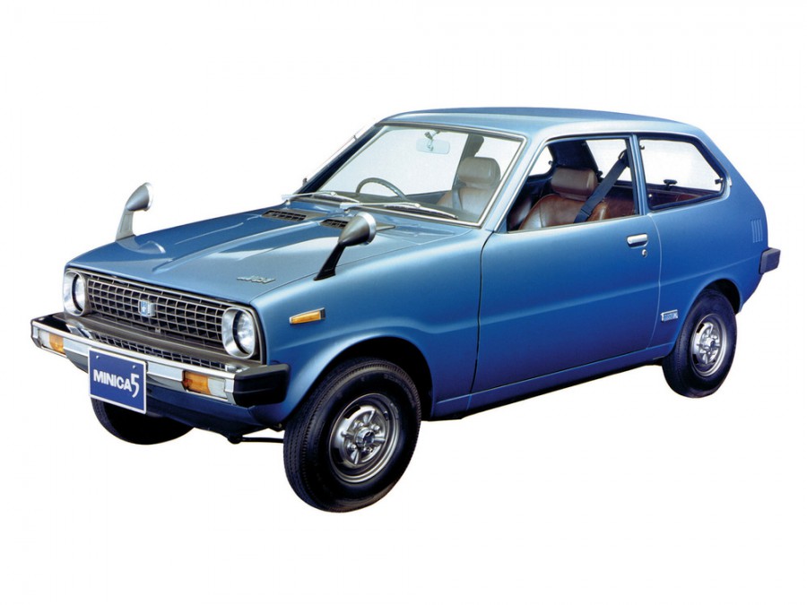 Mitsubishi Minica хетчбэк, 1976–1977, F4 [рестайлинг] - отзывы, фото и характеристики на Car.ru
