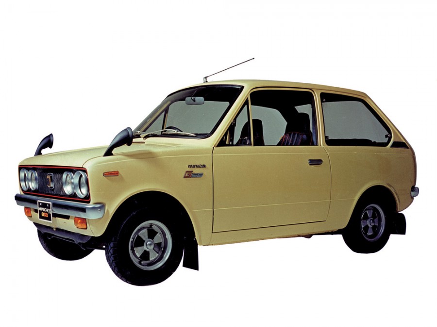 Mitsubishi Minica хетчбэк, 1969–1974, 2 поколение - отзывы, фото и характеристики на Car.ru