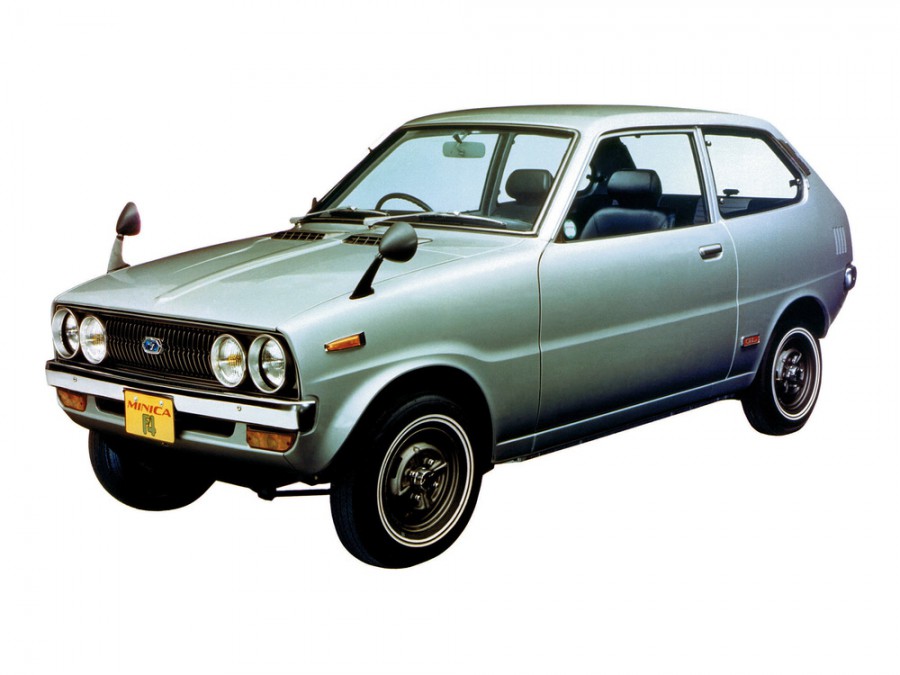 Mitsubishi Minica хетчбэк, 1973–1976, F4 - отзывы, фото и характеристики на Car.ru