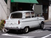 Mitsubishi Minica, LA21 [рестайлинг], Седан, 1964–1966