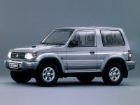 Mitsubishi Montero, 2 поколение, Внедорожник 3-дв., 1991–1998