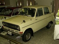 Mitsubishi Minica, LA23 [2-й рестайлинг], Седан, 1966–1969