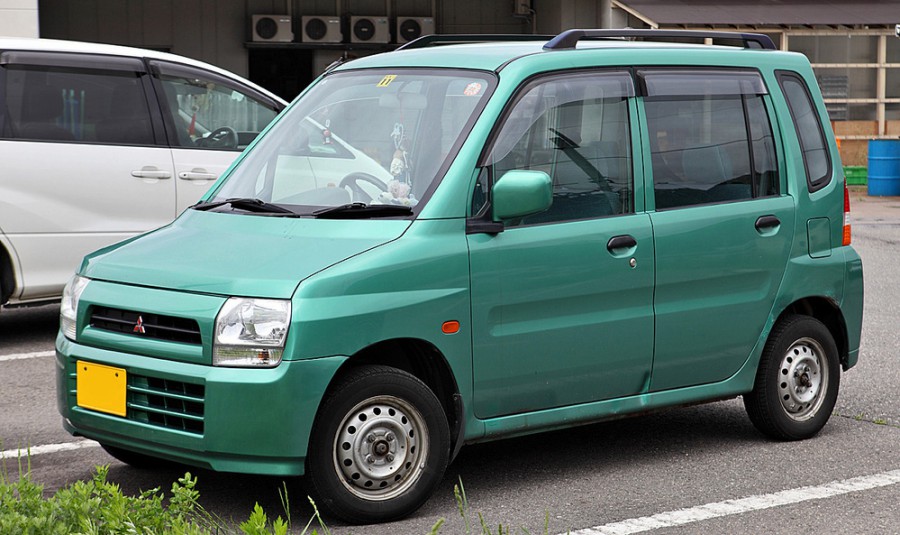 Mitsubishi Toppo хетчбэк, 1998–2016, BJ - отзывы, фото и характеристики на Car.ru