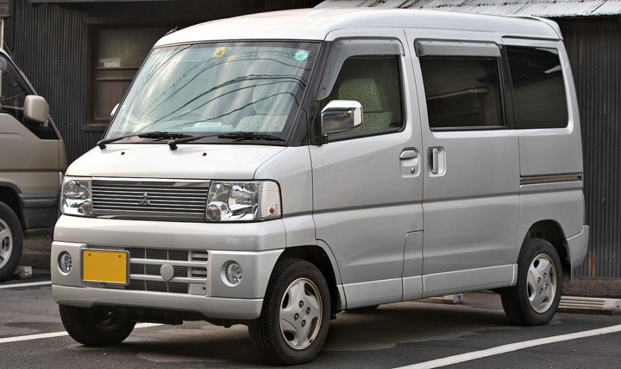 Mitsubishi Town Box минивэн, 1999–2011, 1 поколение, 0.7 MT LX (48 л.с.), характеристики