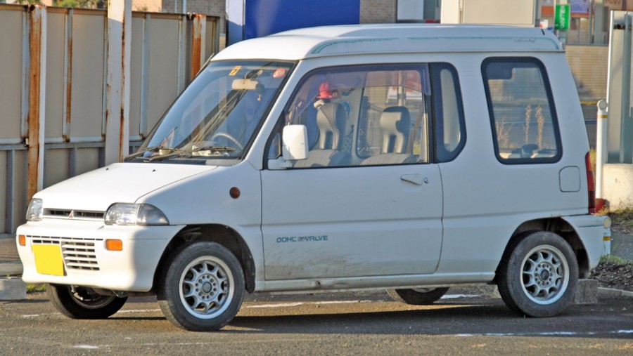 Mitsubishi Toppo хетчбэк, 1990–1999, 1 поколение - отзывы, фото и характеристики на Car.ru