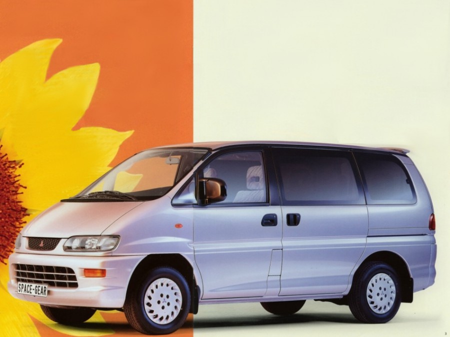 Mitsubishi Space Gear минивэн, 1997–2007, 1 поколение [рестайлинг] - отзывы, фото и характеристики на Car.ru