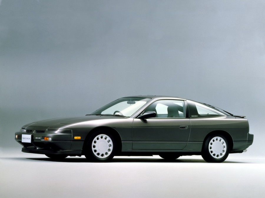 Nissan 180SX лифтбэк, 1988–1991, RPS13 - отзывы, фото и характеристики на Car.ru