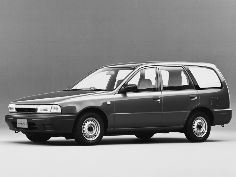 Nissan AD универсал, 1990–1996, Y10, 1.7 D MT (55 л.с.), характеристики
