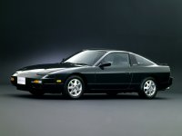 Nissan 180SX, RPS13 [рестайлинг], Лифтбэк, 1991–1996