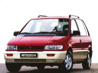 Mitsubishi Space Runner, 1 поколение, Минивэн, 1991–1995